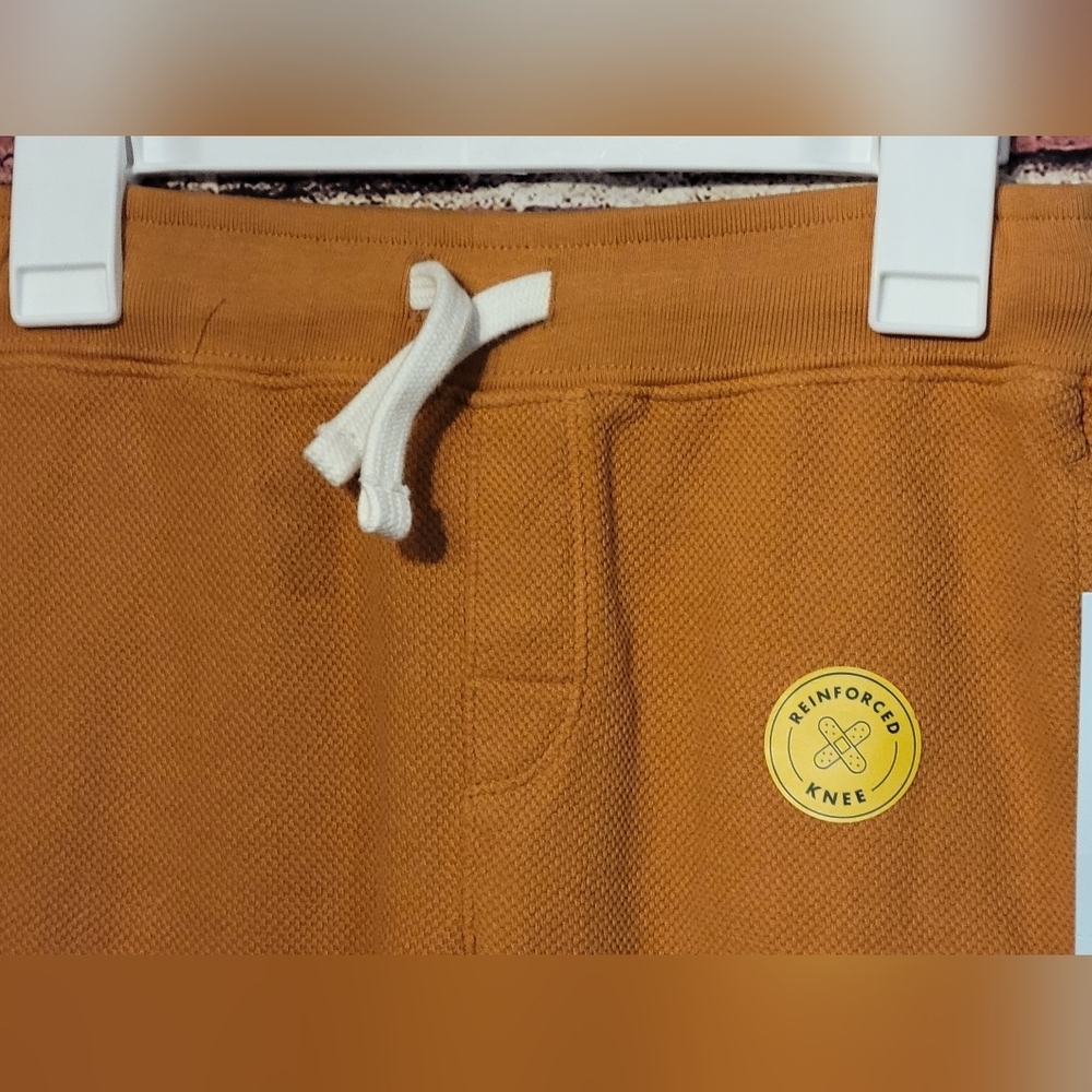 Cat & Jack Brown Boys Pants - Picture 6 of 9